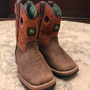 John Deere Boys Cowboy Boots
